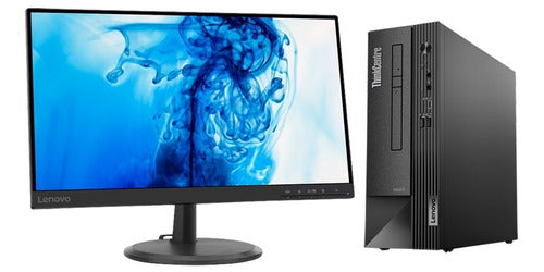 Pc Lenovo Thinkcentre Neo 50s Core I5 8gb 1tb+128gb 21,5 Fhd