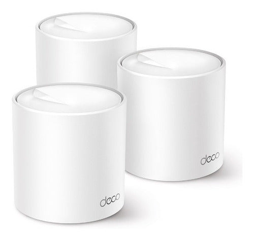 Tp-link Sistema Wifi 6 Malla Para El Hogar Deco X50 (3-pack)