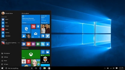 Licencia Windows 10 Professional Oem 32/64 Bits