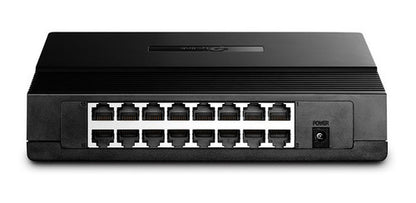 Switch Escritorio Tp-link Tl-sf1016d 16 Puertos 10/100mbps