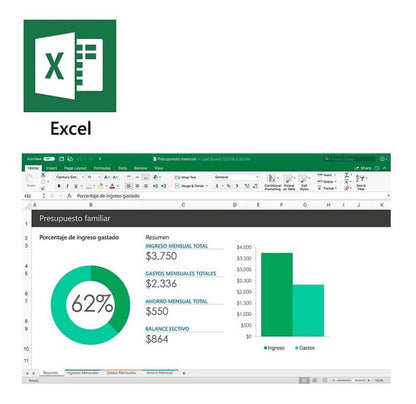 Licencia Microsoft Office Home And Business 2021 Esd 1 User