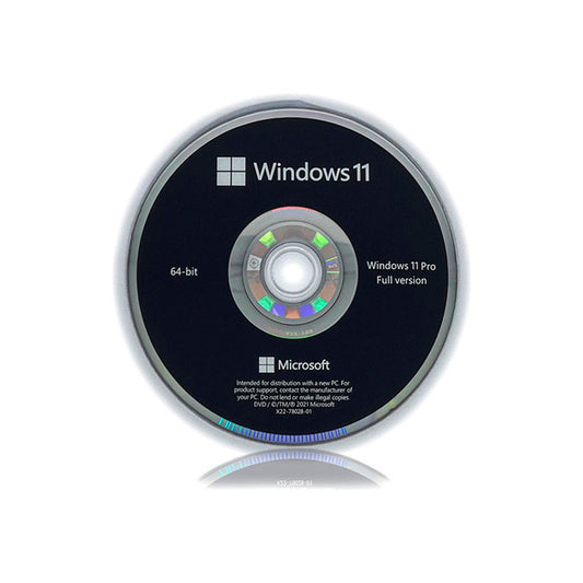 Licencia Fisica Windows 11 Pro 64bit Español Latino Dvd