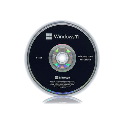 Licencia Fisica Windows 11 Pro 64bit Español Latino Dvd