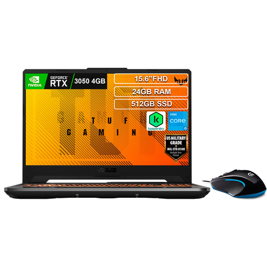 Portátil Gamer Asus Tuf F15 Core i5 12500H 24gb 512gb RTX