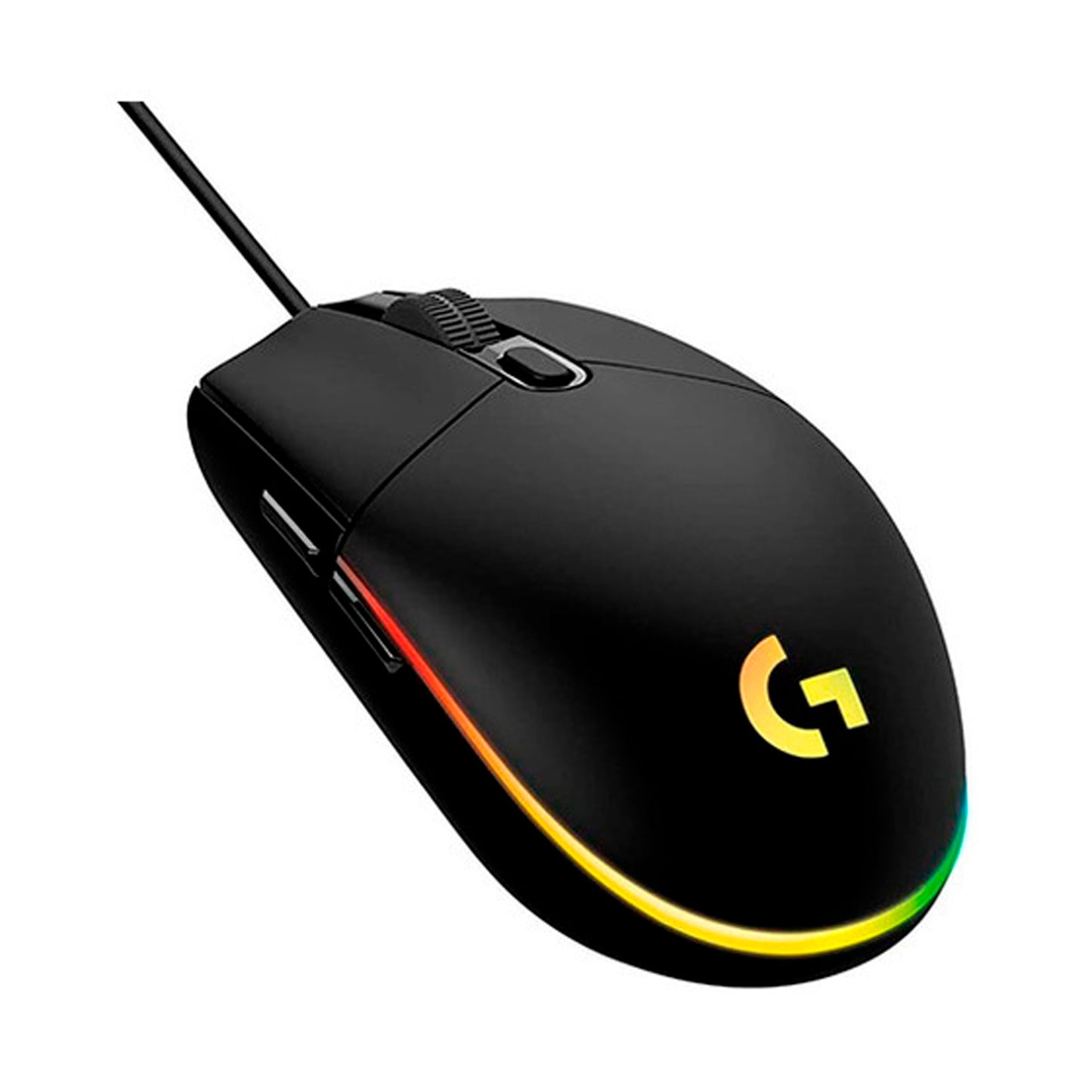 Mouse Gamer Logitech G203 Rgb Lighsync 6 Botones 8000 Dpi