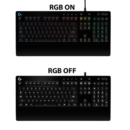 Teclado Gamer Logitech G213 Prodigy Gaming-ingles Qwerty