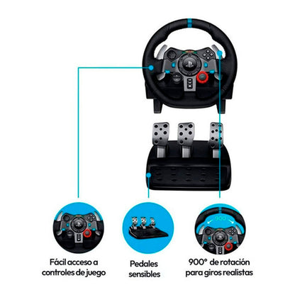 Timon Logitech G29 Driving Force PS5 / PS4 / PC + Palanca