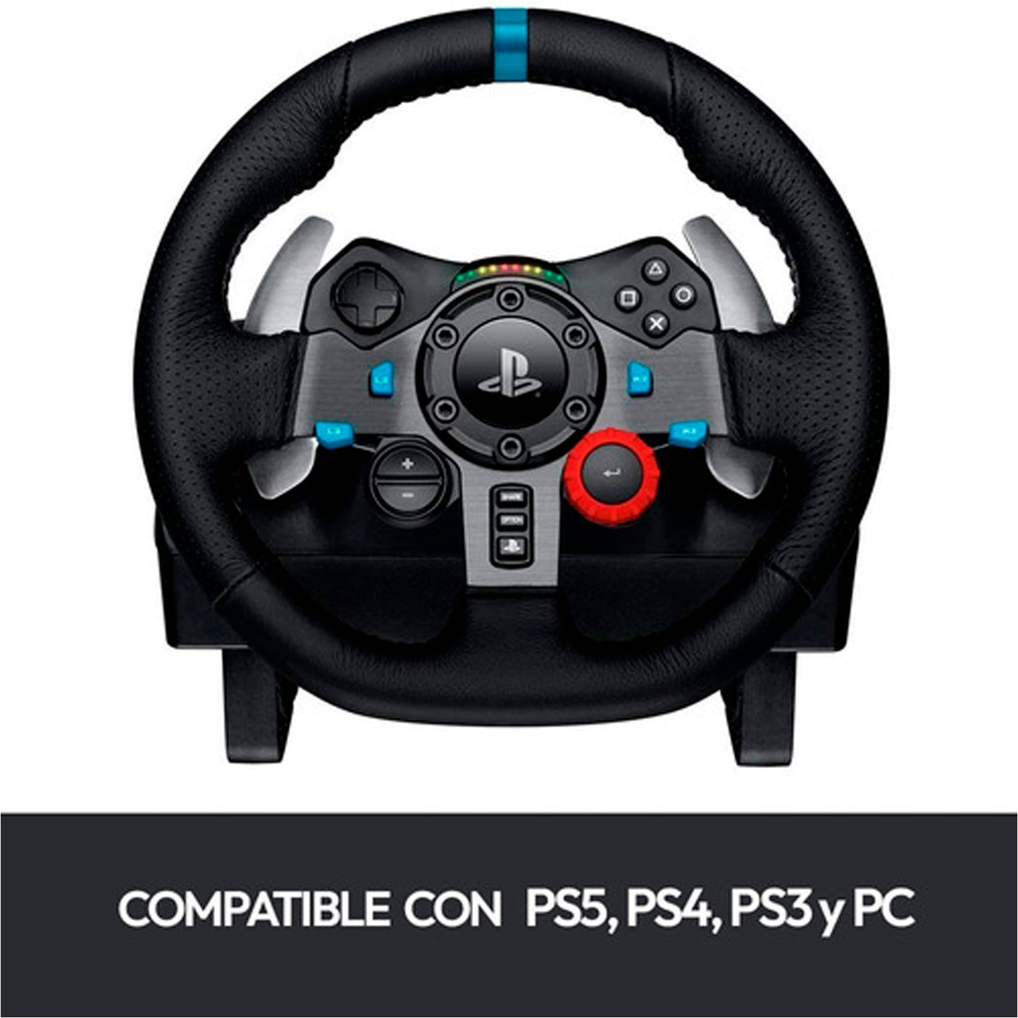 Timon Logitech G29 Driving Force PS5 / PS4 / PC + Palanca