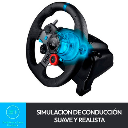 Timon Logitech G29 Driving Force PS5 / PS4 / PC + Palanca
