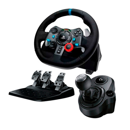 Timon Logitech G29 Driving Force PS5 / PS4 / PC + Palanca