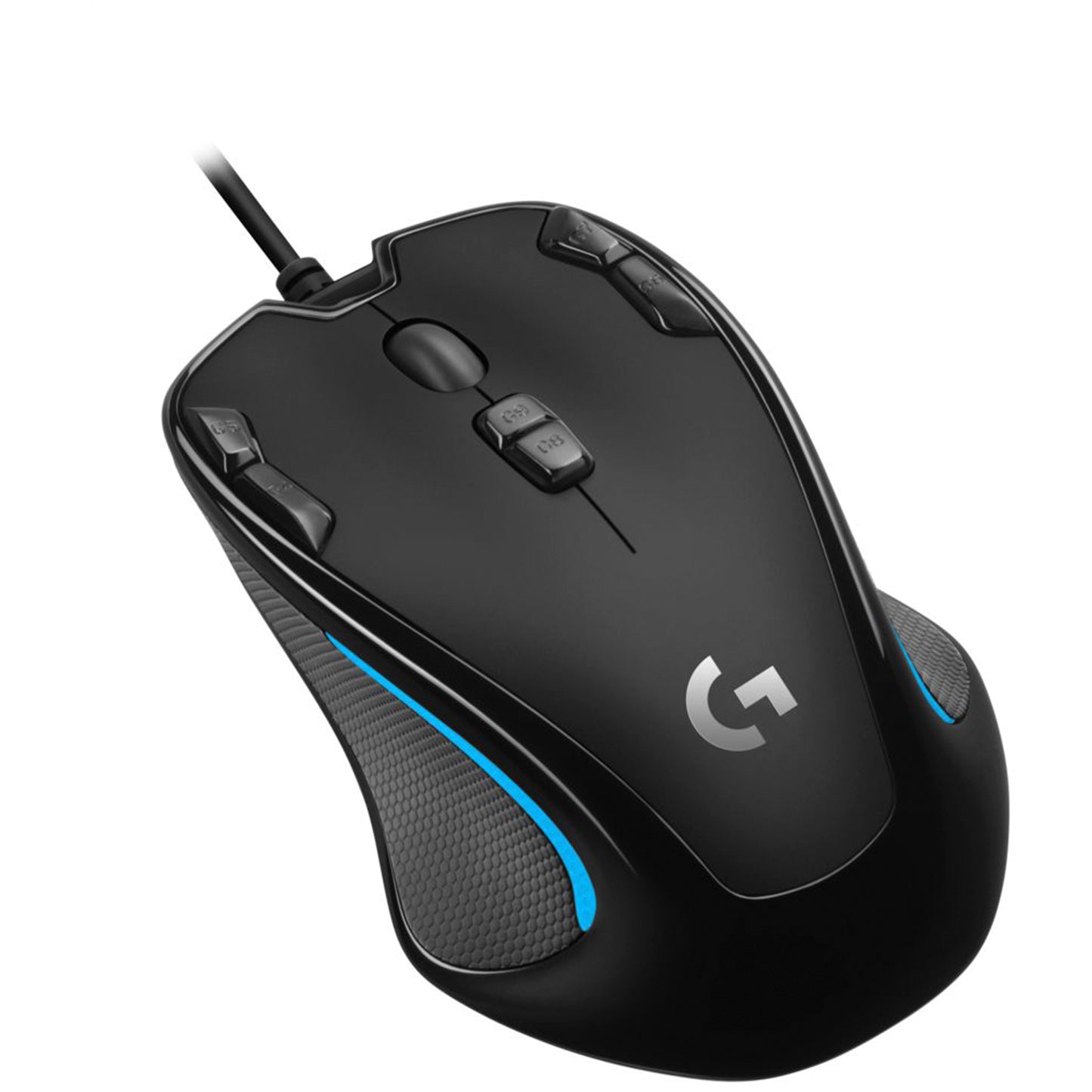 Mouse De Juego Logitech G Series G300s Negro Ambidiestro