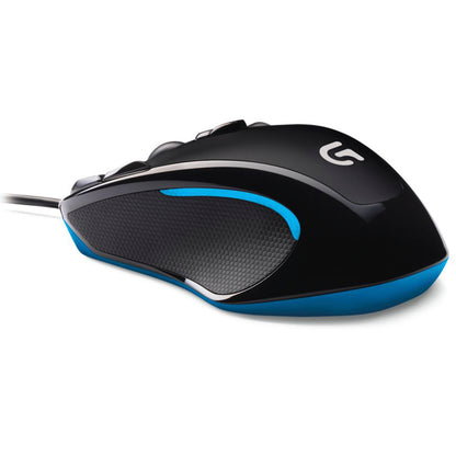 Mouse De Juego Logitech G Series G300s Negro Ambidiestro