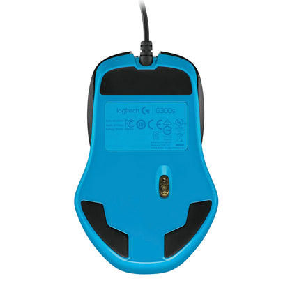 Mouse De Juego Logitech G Series G300s Negro Ambidiestro