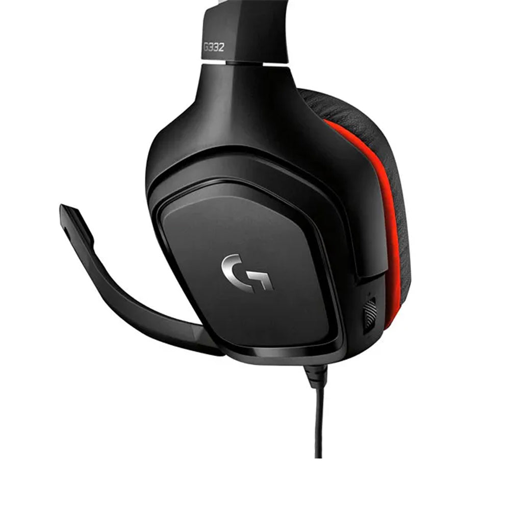 Audífonos Gamer Logitech G332 Estéreo Pc Ps4 Xbox One Switch
