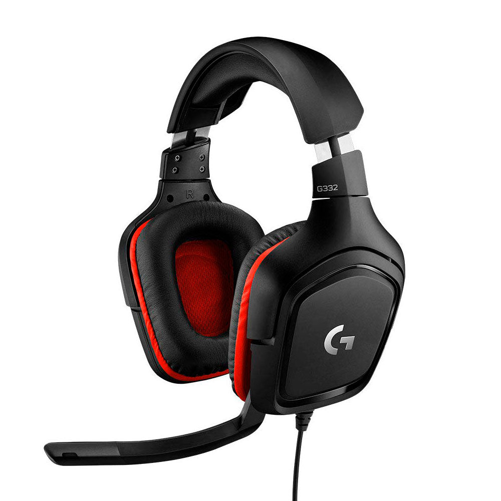 Audífonos Gamer Logitech G332 Estéreo Pc Ps4 Xbox One Switch