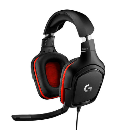 Audífonos Gamer Logitech G332 Estéreo Pc Ps4 Xbox One Switch