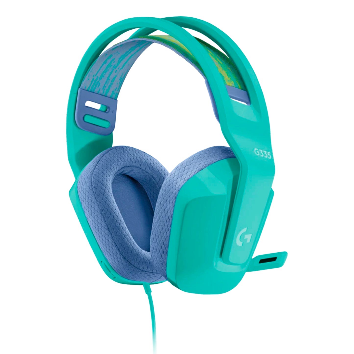 Diadema Gamer Logitech G335 3.5mm PC Xbox Play Switch Menta