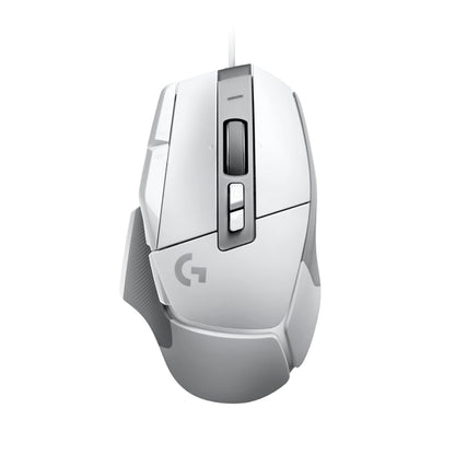 Mouse Gaming Logitech G502 X LIGHTFORCE HERO 25K Blanco