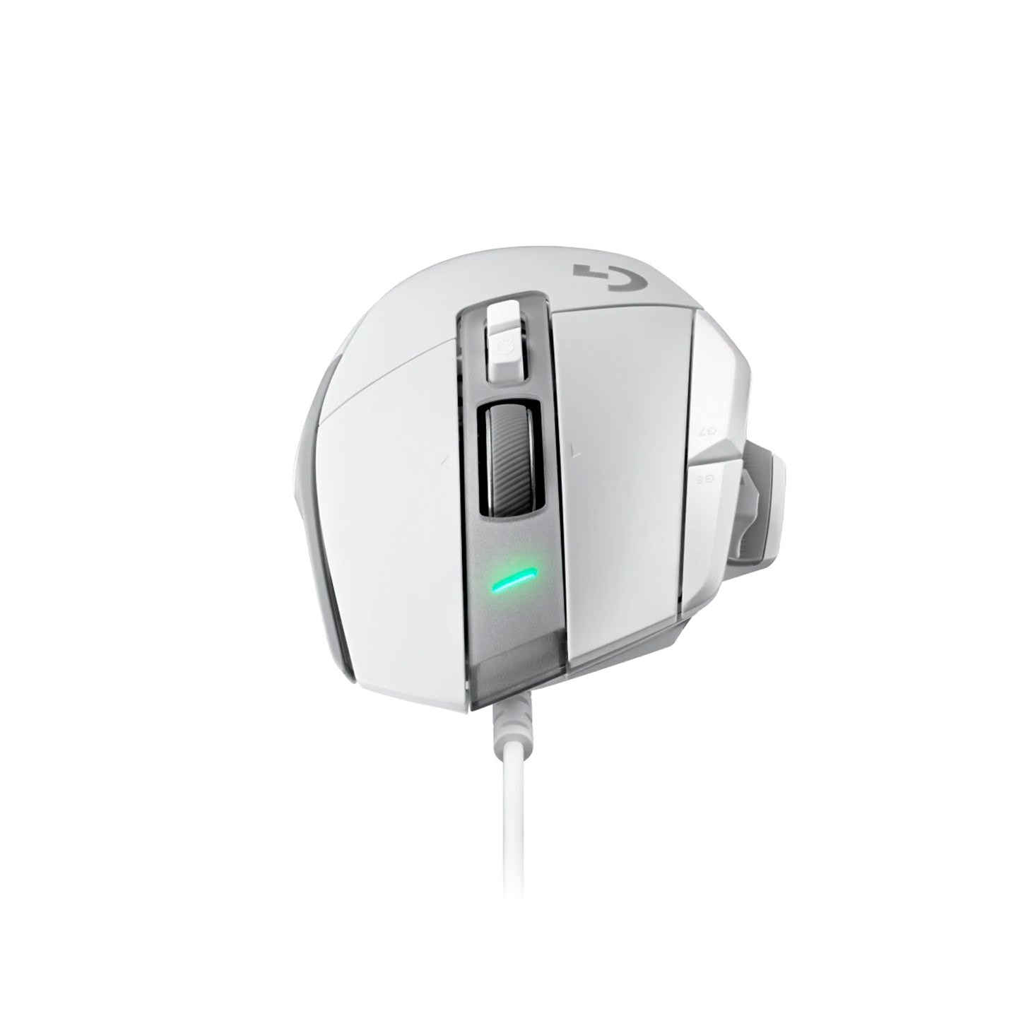 Mouse Gaming Logitech G502 X LIGHTFORCE HERO 25K Blanco