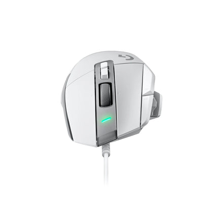 Mouse Gaming Logitech G502 X LIGHTFORCE HERO 25K Blanco