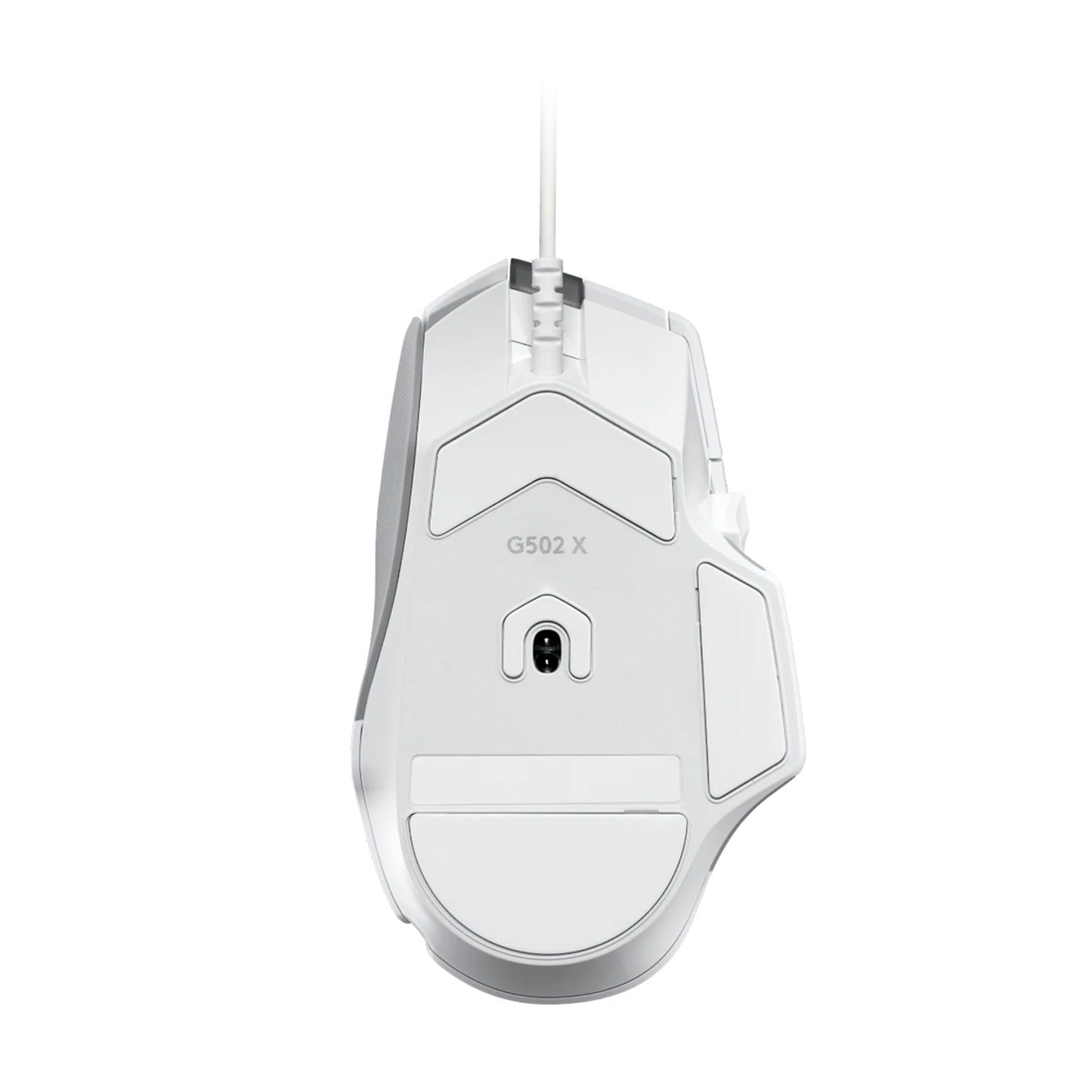 Mouse Gaming Logitech G502 X LIGHTFORCE HERO 25K Blanco