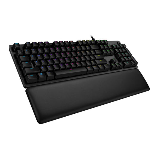 Teclado Mecánico Gamer Logitech G513 Carbon Rgb Inglés Us