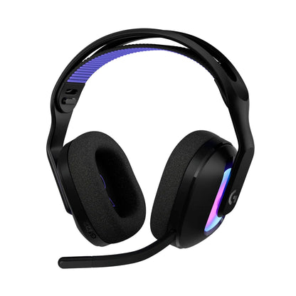 Diadema Gamer Logitech G522 inalámbrica LIGHTSYNC RGB Negro