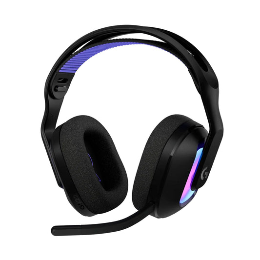Diadema Gamer Logitech G522 inalámbrica LIGHTSYNC RGB Negro