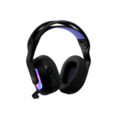 Diadema Gamer Logitech G522 inalámbrica LIGHTSYNC RGB Negro