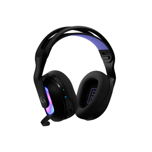 Diadema Gamer Logitech G522 inalámbrica LIGHTSYNC RGB Negro