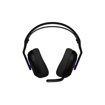 Diadema Gamer Logitech G522 inalámbrica LIGHTSYNC RGB Negro