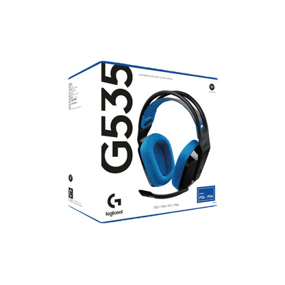 Auriculares inalámbricos Logitech g535 con micrófono Negro