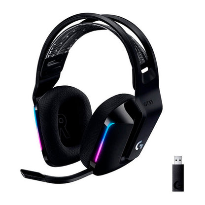 Logitech G733 Diadema Gamer Inalámbrica Rgb Usb Lightspeed
