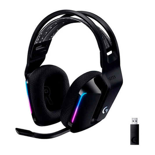Logitech G733 Diadema Gamer Inalámbrica Rgb Usb Lightspeed