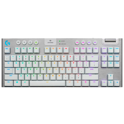 Logitech G915 Tkl Teclado Mecánico Gamer Inalámbrico Rgb Usb