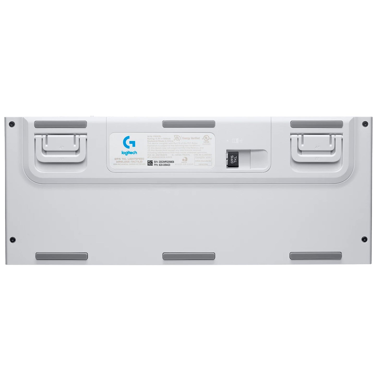 Logitech G915 Tkl Teclado Mecánico Gamer Inalámbrico Rgb Usb
