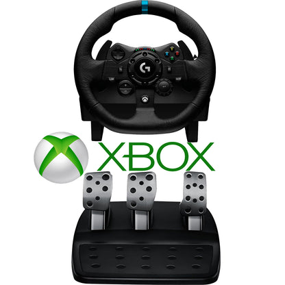 Logitech G923 Volante Timón Carreras Trueforce Xbox Pc Negro