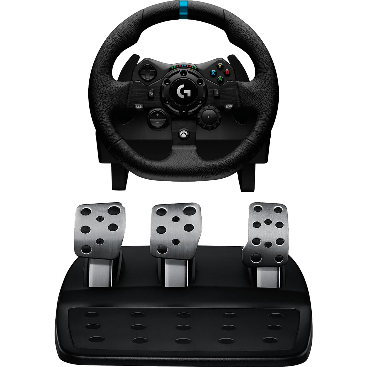 Logitech G923 Volante Timón Carreras Trueforce Xbox Pc Negro