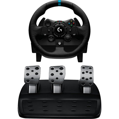 Logitech G923 Volante Timón Carreras Trueforce Xbox Pc Negro