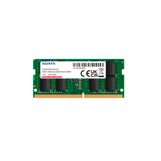 Memoria Ram Para Portatil O Aio 32gb Ddr4 3200 Mhz Adata