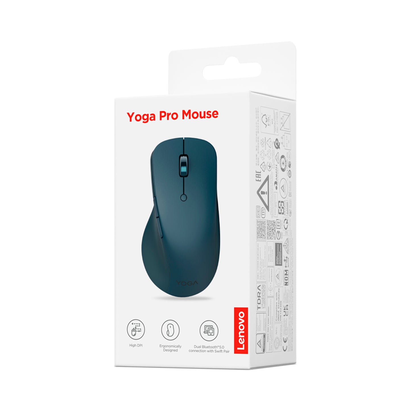 Mouse Inalambrico Lenovo Yoga Pro - Azul