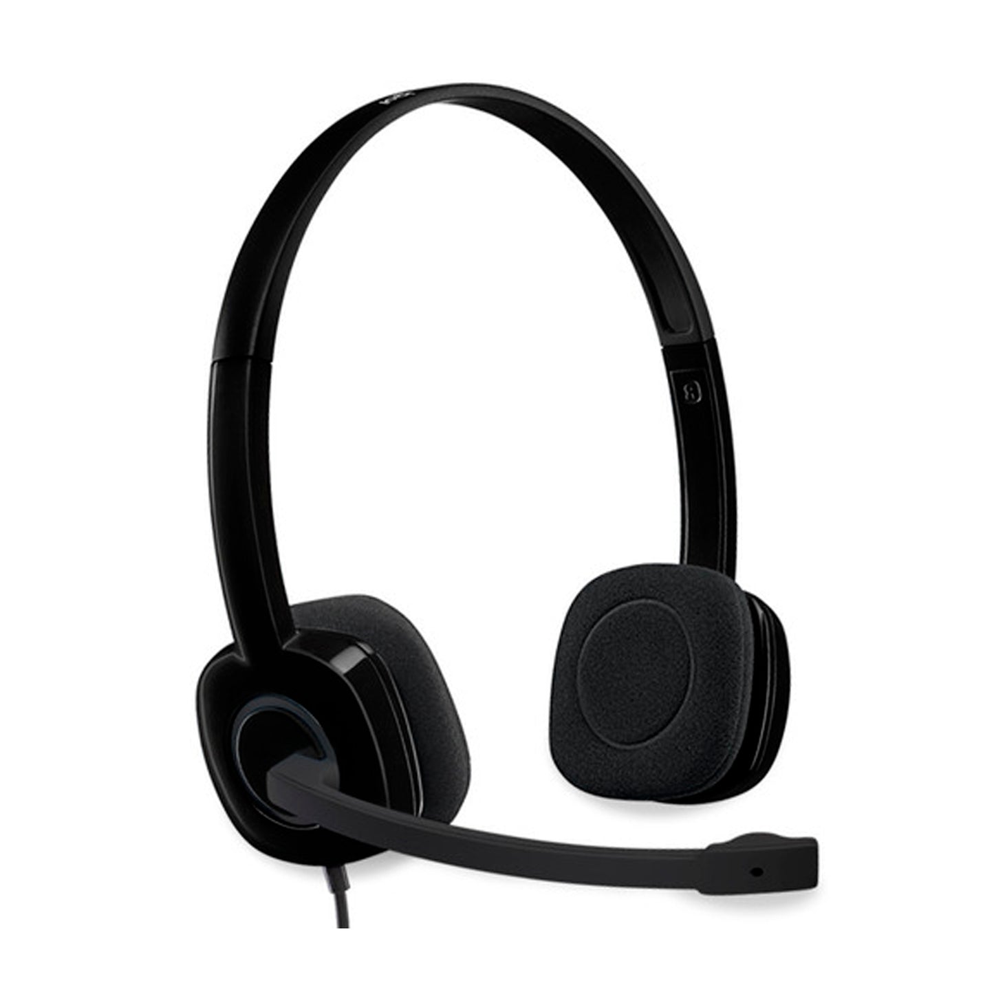 Diadema Logitech H151 Audífono Stereo 3.5mm Control Volumen