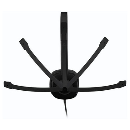 Diadema Logitech H151 Audífono Stereo 3.5mm Control Volumen