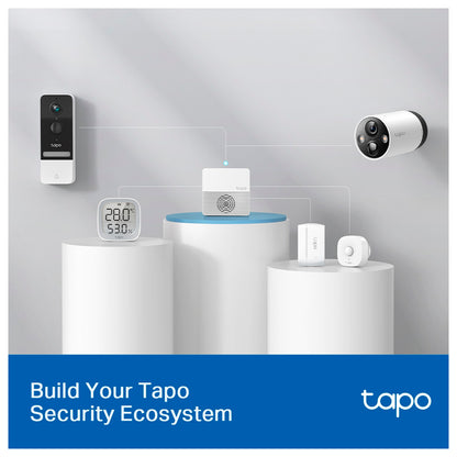 Hub Inteligente Tp-link Tapo H200 Alarma Ranura microSD