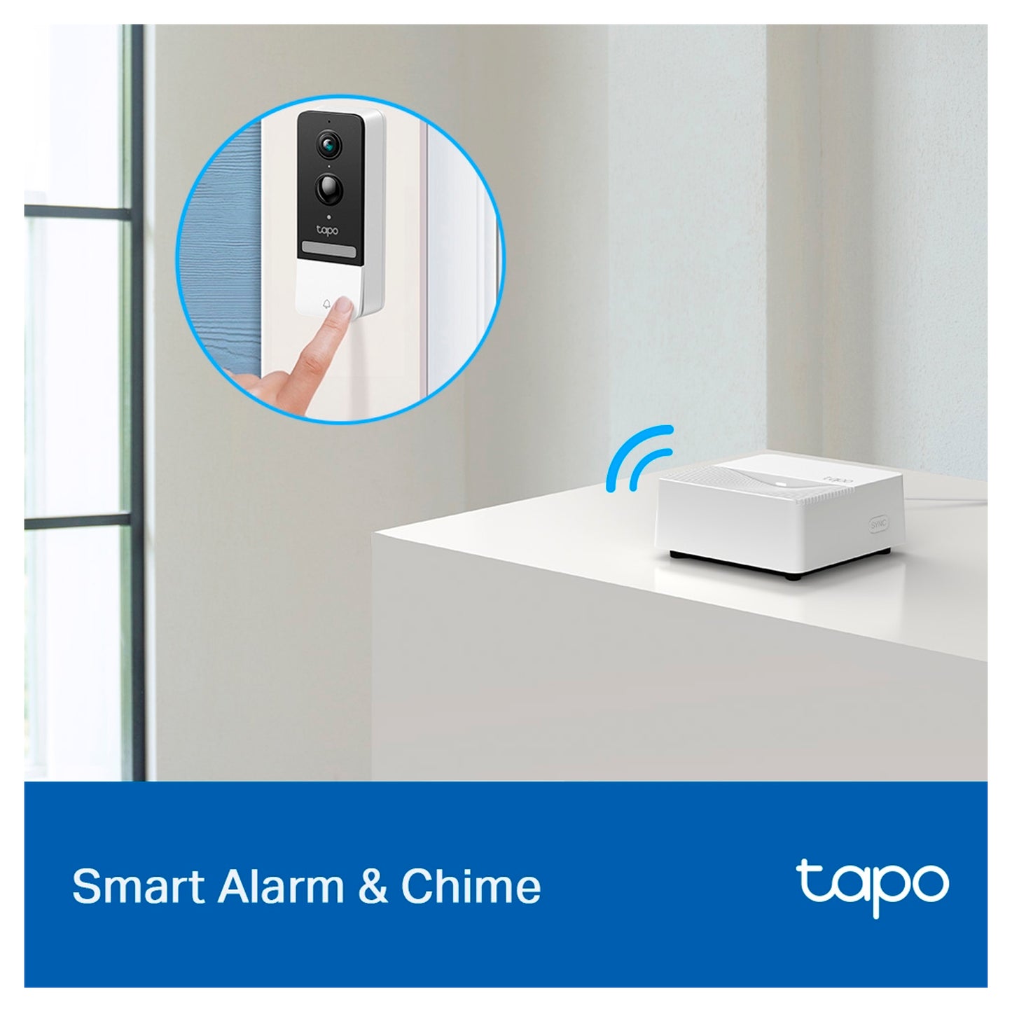 Hub Inteligente Tp-link Tapo H200 Alarma Ranura microSD