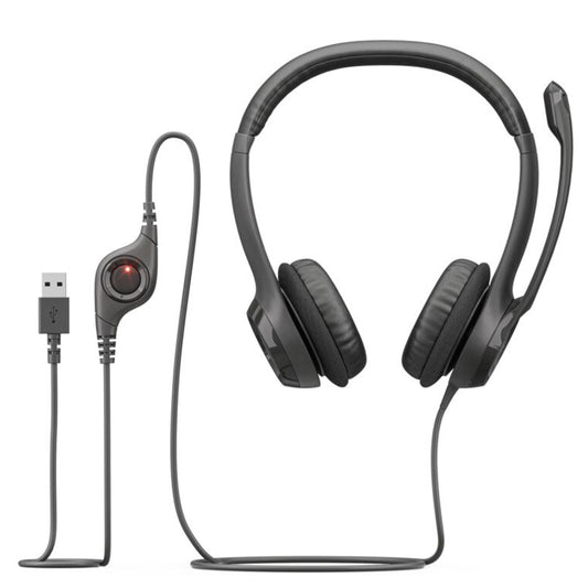 Diadema Logitech H390 Usb Headset + SSD Adata M.2 Xpress 1TB