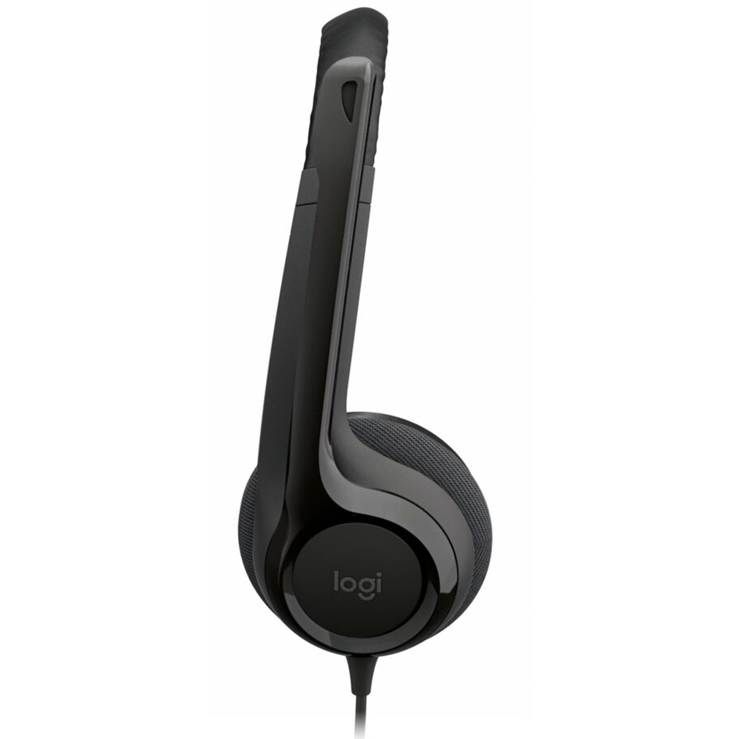 Diadema Logitech H390 Stereo Usb Typo-C - Negro