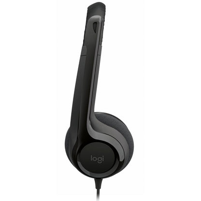 Diadema Logitech H390 Stereo Usb Typo-C - Negro