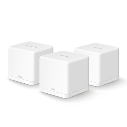 Wi-fi Mesh Mercusys Halo H30g Ac1300 Doble Banda (3-pack)