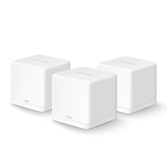 Wi-fi Mesh Mercusys Halo H30g Ac1300 Doble Banda (3-pack)